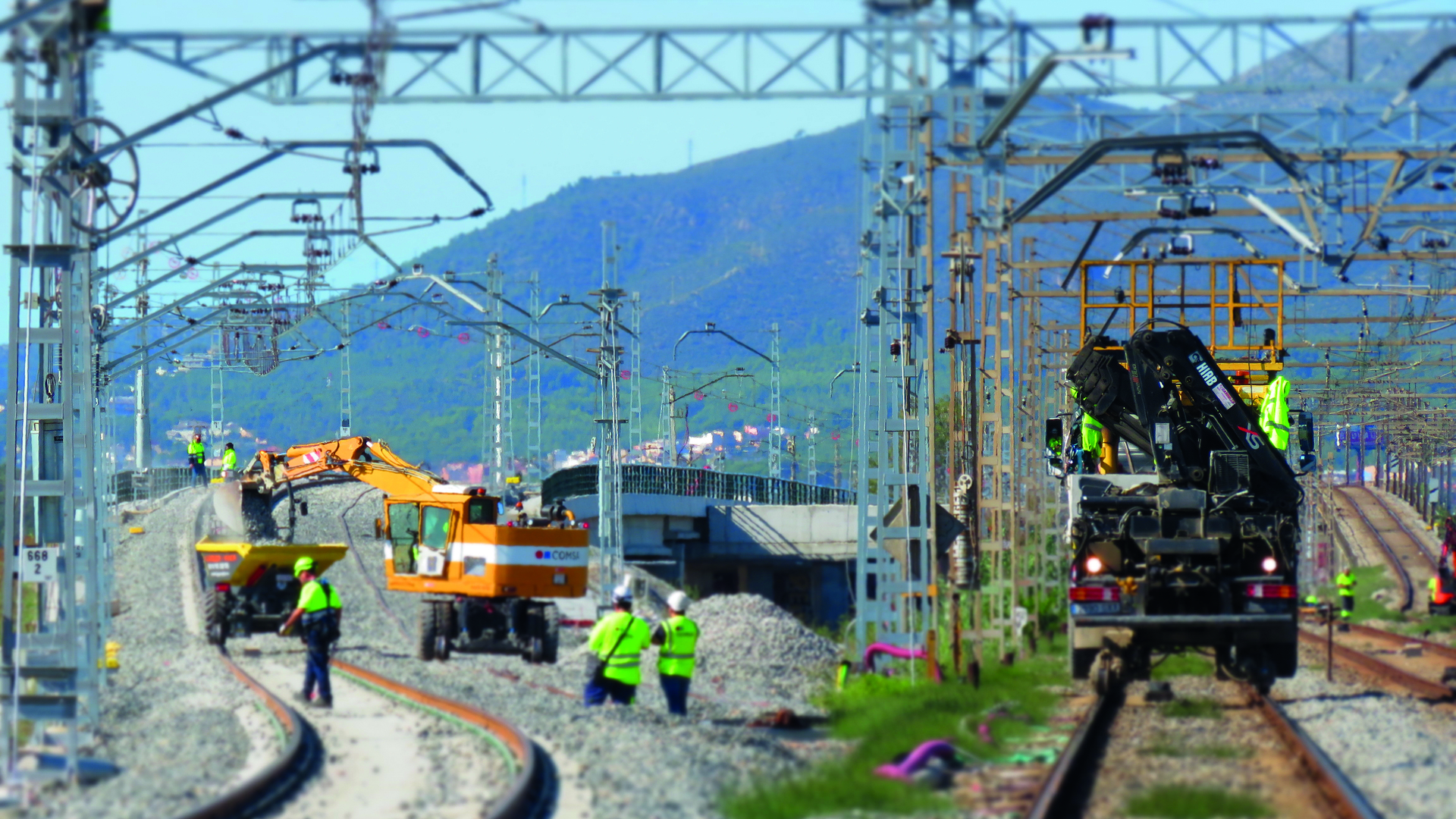 COMSA Corporación, al servicio de las mejores infraestructuras