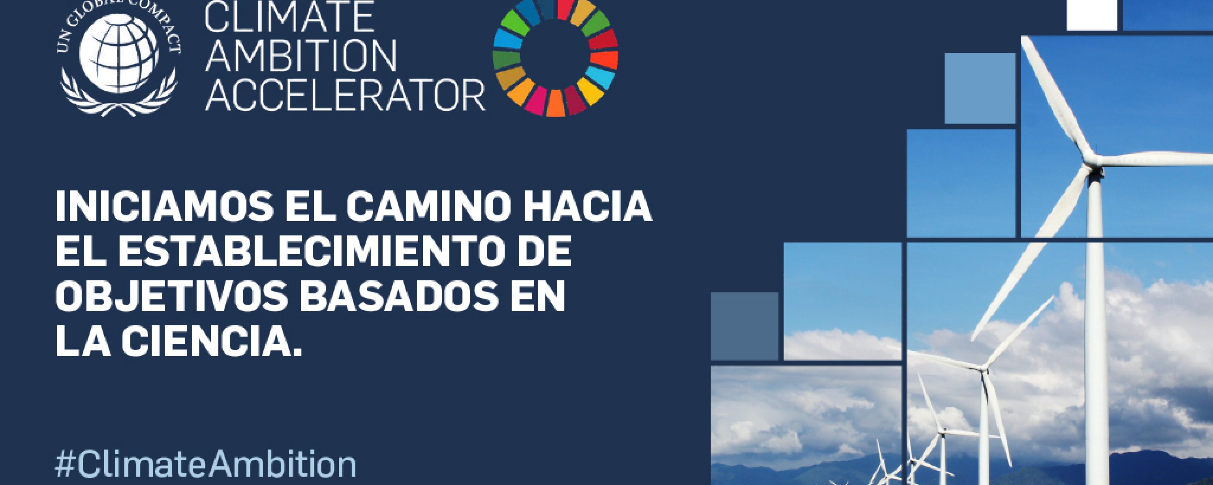 Programa Climate Ambition Accelerator