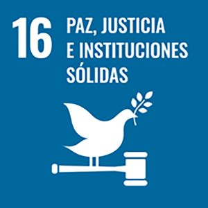 ODS Paz, justicia e instituciones sólidas