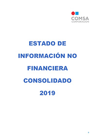 Estado de información no financiera consolidado 2019